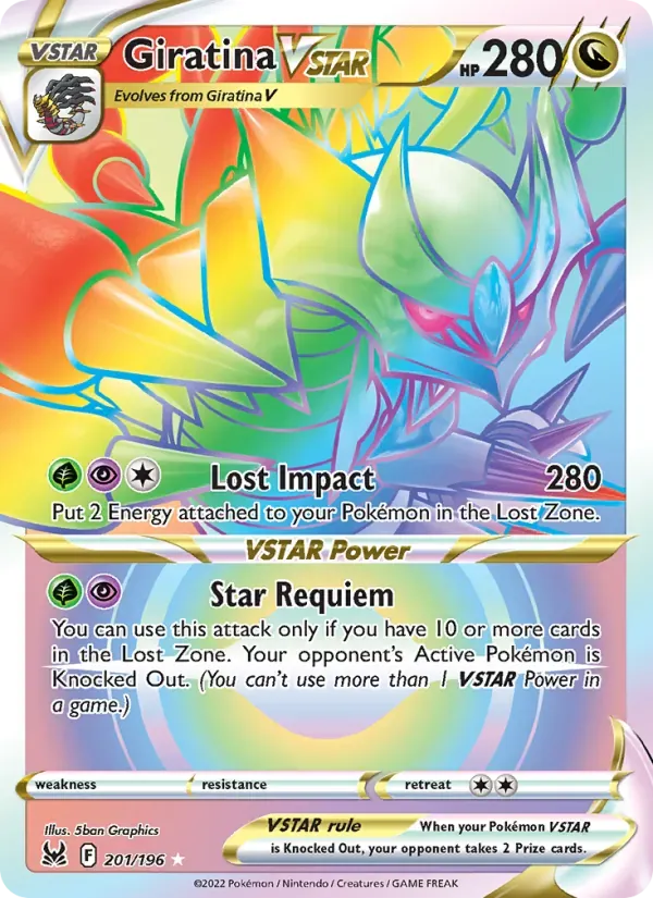 Giratina VSTAR — Lost Origin