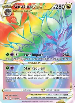 Giratina VSTAR — Lost Origin