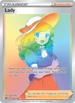 Lady — Lost Origin