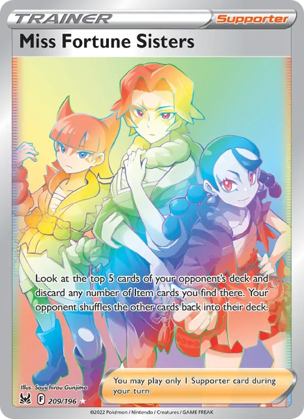 Miss Fortune Sisters — Lost Origin