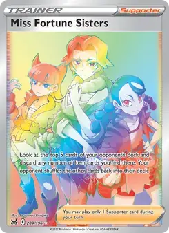 Miss Fortune Sisters — Lost Origin