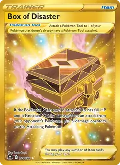 Box of Disaster — Lost Origin