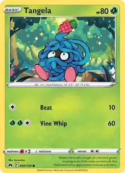 Tangela — Crown Zenith