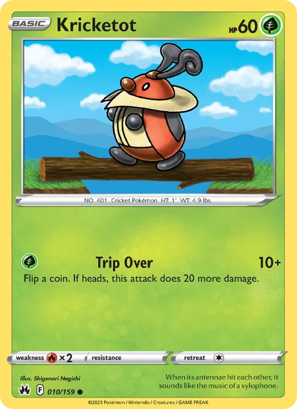 Kricketot — Crown Zenith