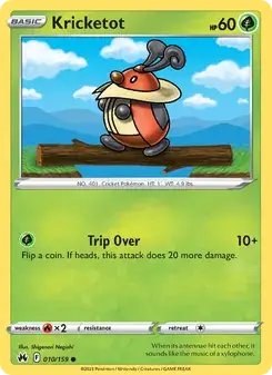 Kricketot — Crown Zenith