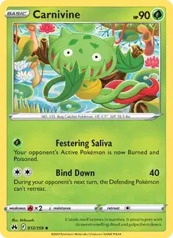 Carnivine — Crown Zenith