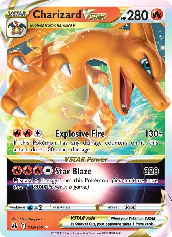 Charizard VSTAR — Crown Zenith
