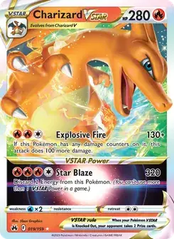 Charizard VSTAR — Crown Zenith