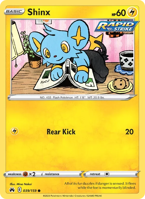 Shinx — Crown Zenith