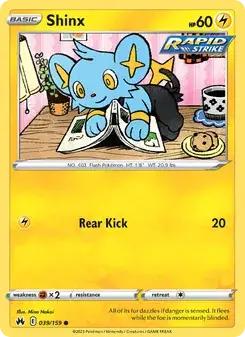 Shinx — Crown Zenith