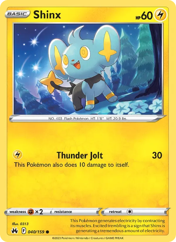 Shinx — Crown Zenith