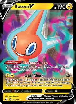 Rotom V — Crown Zenith
