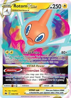 Rotom VSTAR — Crown Zenith