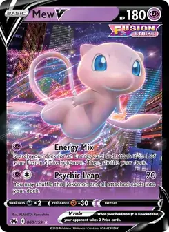 Mew V — Crown Zenith