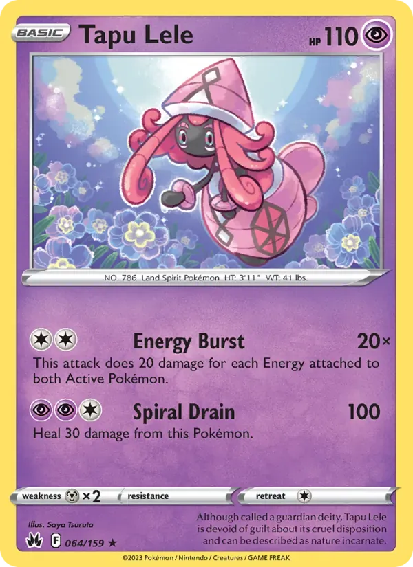 Tapu Lele — Crown Zenith