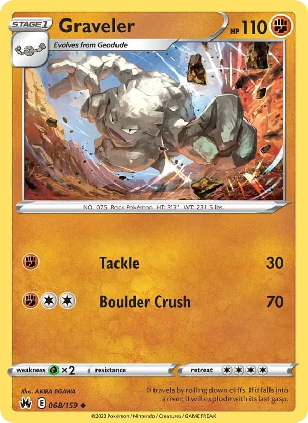 Graveler — Crown Zenith