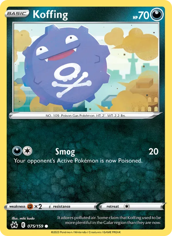 Koffing — Crown Zenith