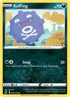 Koffing — Crown Zenith