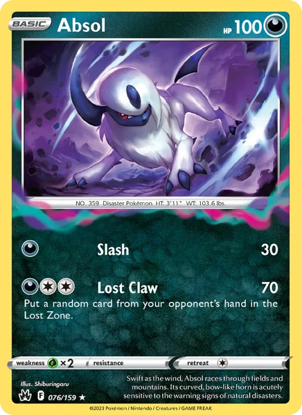 Absol — Crown Zenith