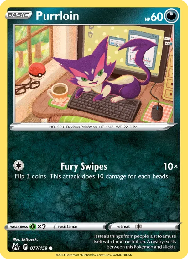 Purrloin — Crown Zenith