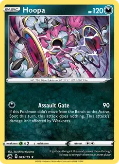 Hoopa — Crown Zenith