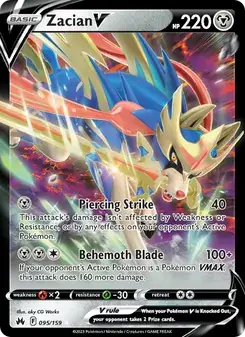 Zacian V — Crown Zenith