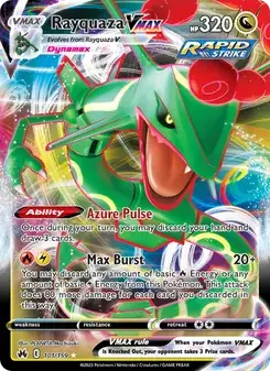 Rayquaza VMAX — Crown Zenith