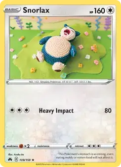 Snorlax — Crown Zenith