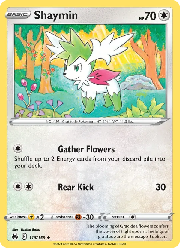 Shaymin — Crown Zenith