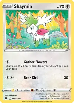 Shaymin — Crown Zenith