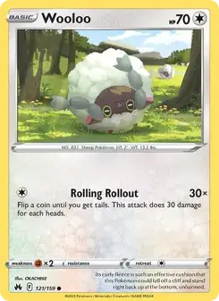 Wooloo — Crown Zenith