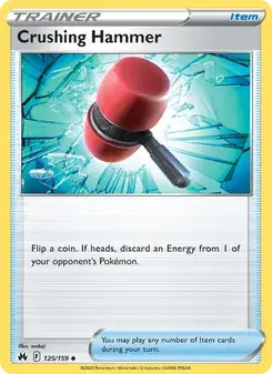 Crushing Hammer — Crown Zenith