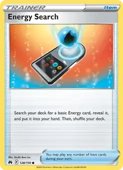 Energy Search — Crown Zenith