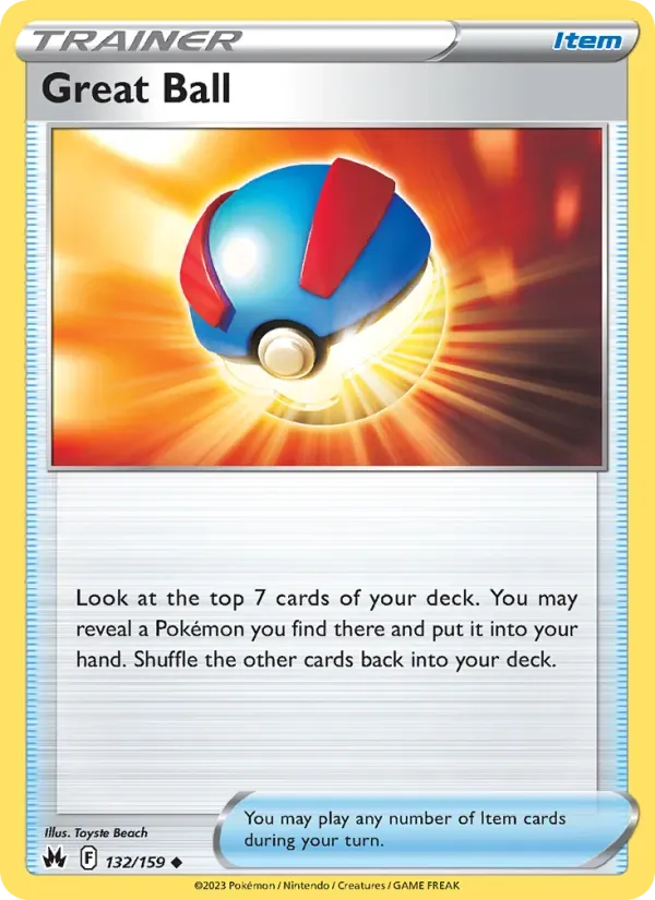 Great Ball — Crown Zenith