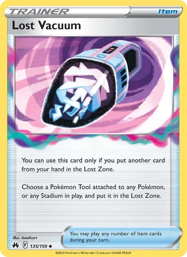 Lost Vacuum — Crown Zenith