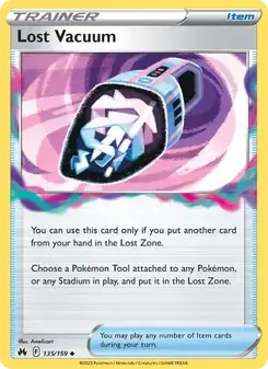 Lost Vacuum — Crown Zenith