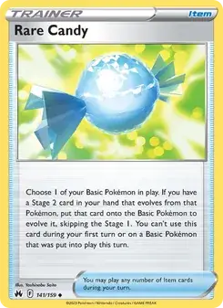 Rare Candy — Crown Zenith