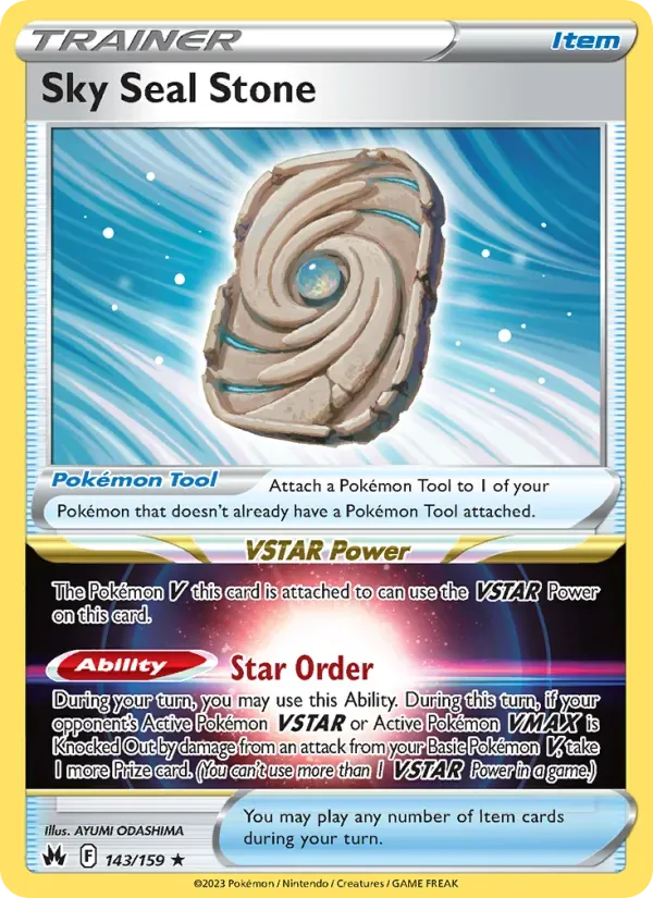 Sky Seal Stone — Crown Zenith