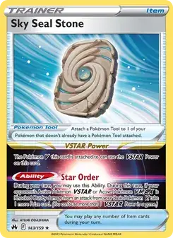 Sky Seal Stone — Crown Zenith