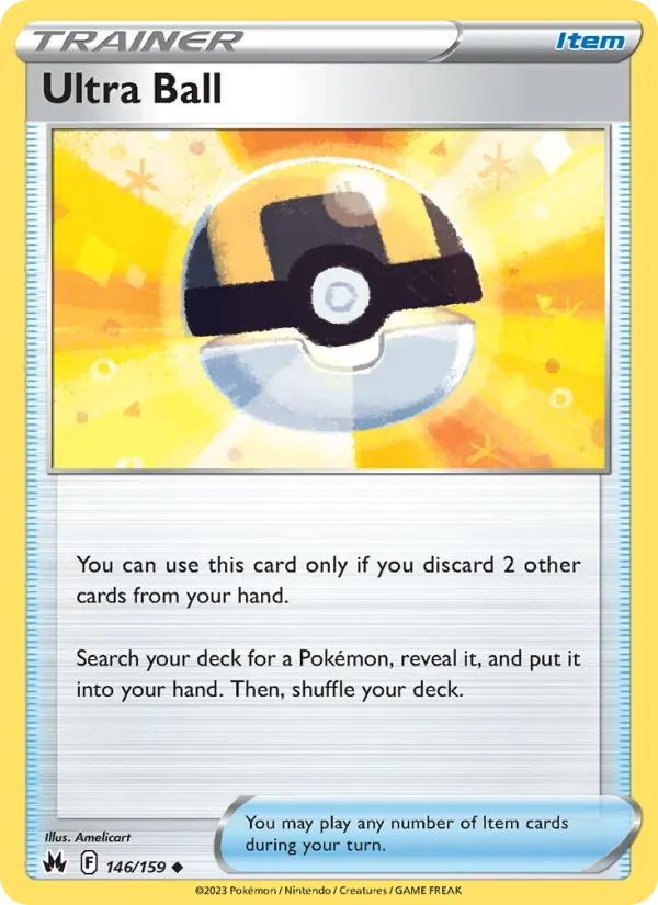 Ultra Ball — Crown Zenith