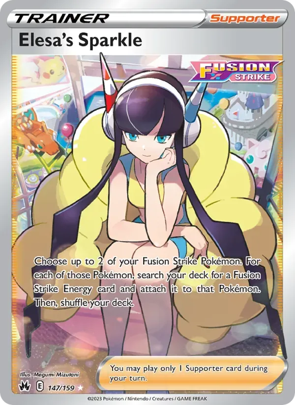 Elesa's Sparkle — Crown Zenith
