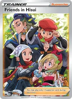 Friends in Hisui — Crown Zenith