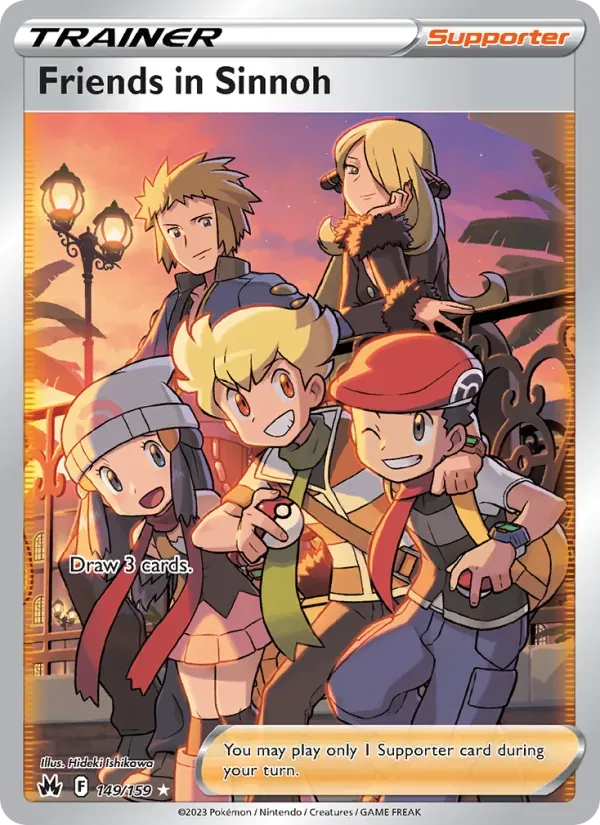 Friends in Sinnoh — Crown Zenith