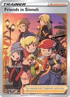 Friends in Sinnoh — Crown Zenith