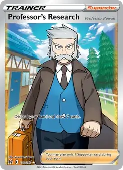 Professor's Research — Crown Zenith