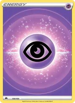 Psychic Energy — Crown Zenith
