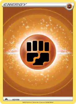 Fighting Energy — Crown Zenith