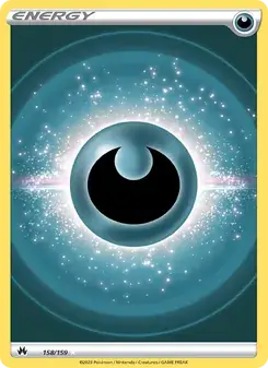 Darkness Energy — Crown Zenith