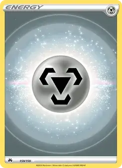 Metal Energy — Crown Zenith
