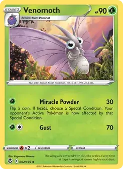 Venomoth — Silver Tempest